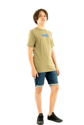 tee shirts manches courtes levi's® short sleeve graphic vert