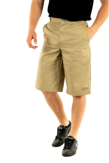 shorts bermudas dickies 13in mlt pkt w/st rec khk1 khaki