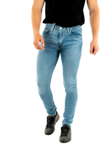 jeans levi's® skinny taper bleu