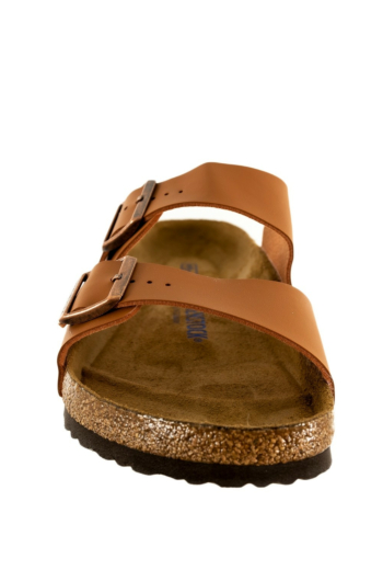 Sandales - nu-pieds birkenstock arizona ginger brown