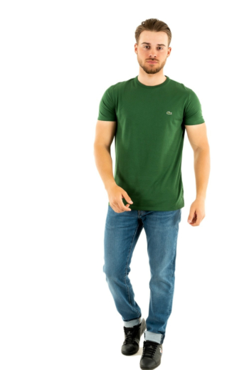 Tee shirt lacoste th6709 132 vert