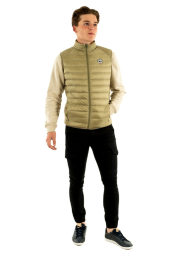 Gilets ss manche jott doudoune sans manche  tom 205 kaki clair