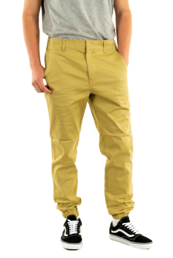 pantalons dickies twill jogger khk khaki