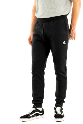 joggings le coq sportif ess pant regular n°3 m black