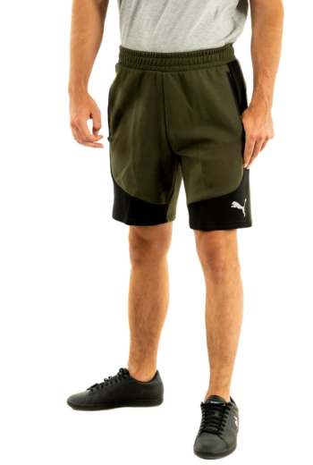 shorts bermudas puma fd evo 70 forest night