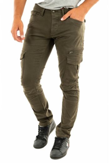 pantalons redskins tonvui mahevan khak  khaki