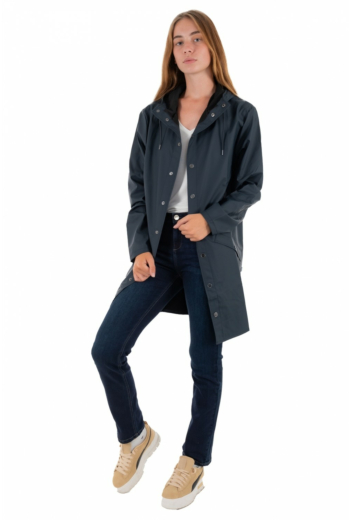 Blousons et vestes rains long jacket 47 navy