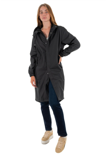 Blousons et vestes rains fishtail parka 01 black