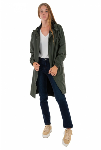 Blousons et vestes rains fishtail parka 03 green