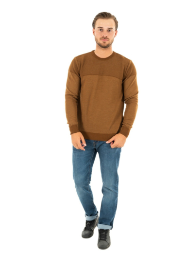 pull hiver benson and cherry frasto camel