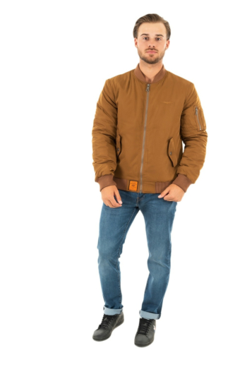 Blousons et vestes bombers original original camel