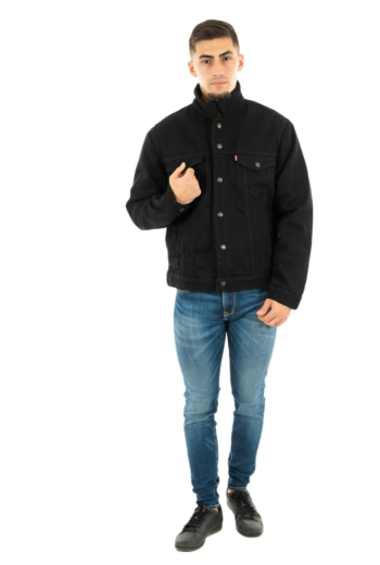 Blousons et vestes levi's® type 3 sherpa trucker 0100