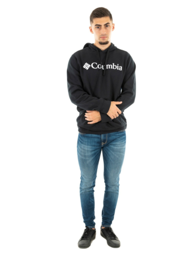 sweat columbia columbia trek hoodie 012 black csc bran