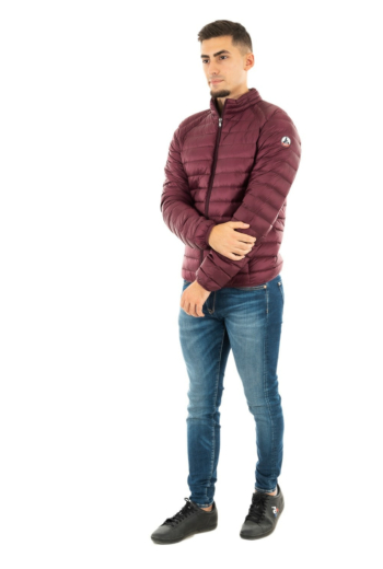 Blousons et vestes jott doudoune mat ml 461 aubergine