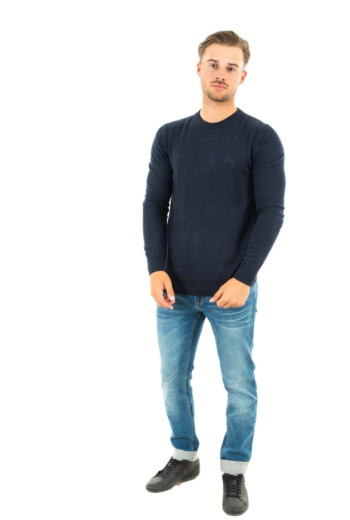 pull hiver guess jeans es patton cn bleu