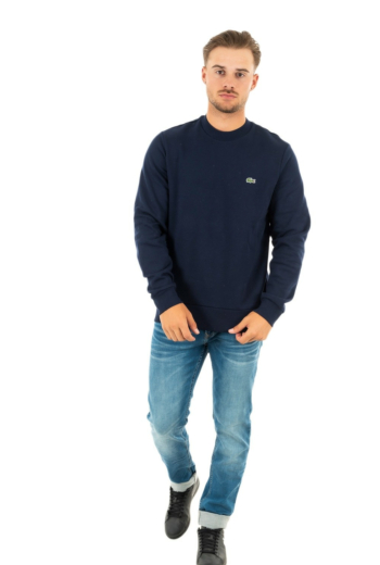 Sweat lacoste sh9608 166 marine