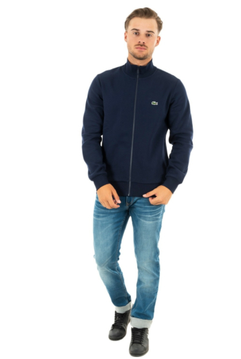 Sweat lacoste sh9622 166 marine