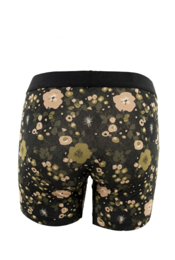 calecons et slips levi's® redmond flower aop boxer brief 004 khaki