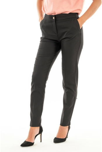 Pantalons morgan 222-plime.f noir