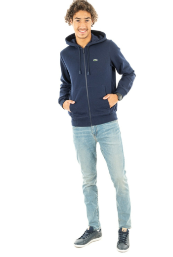 Sweat lacoste sh9626 166 marine