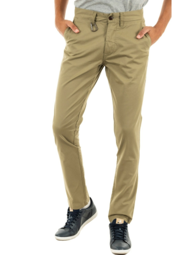 pantalons salsa slim beige