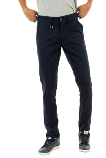 pantalons salsa slim bleu