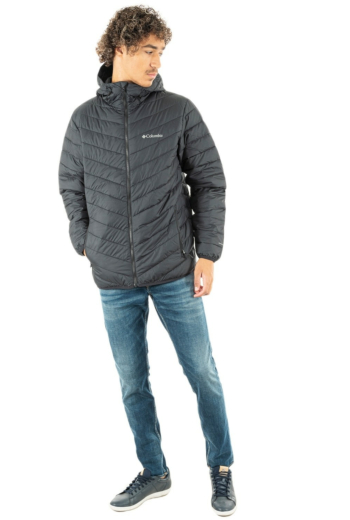 blousons et vestes columbia eddie gorge hooded jkt noir