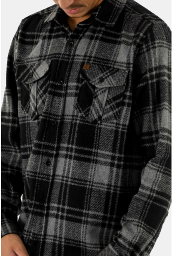 chemise redskins eddie pithers noir