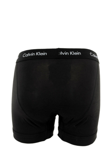 Calecons et slips calvin klein jeans 3p low rise trunk 001 black