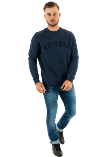 Sweat barbour debson crew ny72 navy marl