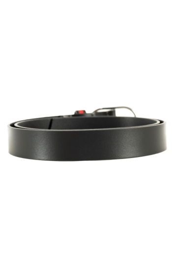 ceinture tommy jeans oval 0gj black