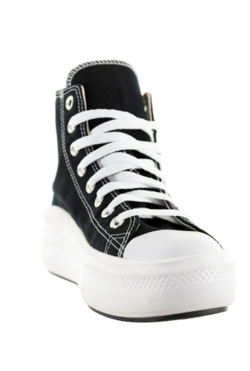 Baskets montantes converse chucktaylor all star move black