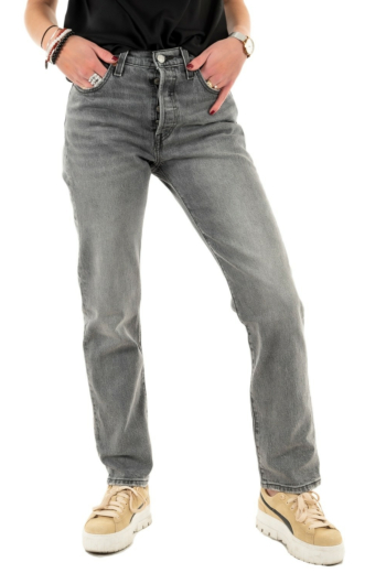 Jeans levi's® 501® crop 0235 z0623 gray worn