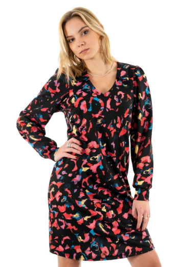 robe ichi kate print noir