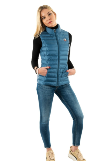 Gilets sans manche jott doudoune sans manche seda 140 blue jeans