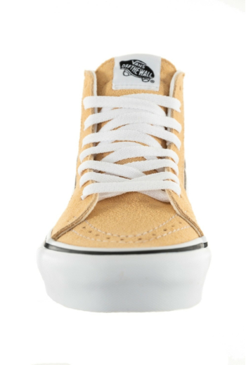 Baskets montantes vans ua sk8-hi tapered blp1 color theory honey peach