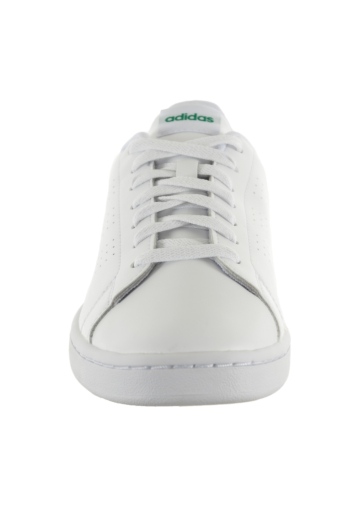 Baskets basses adidas originals advantage ftwwht/ftwwht/green