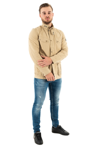 Blousons et vestes barbour intl summer wash duke be31 beige