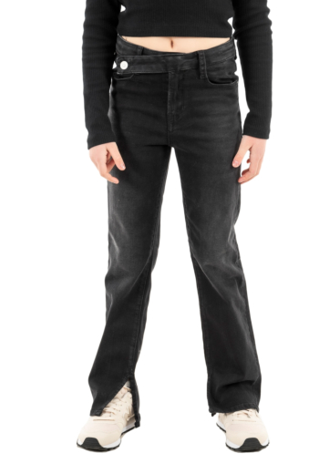 jeans Le Temps Des Cerises 400/14 0403 black / black