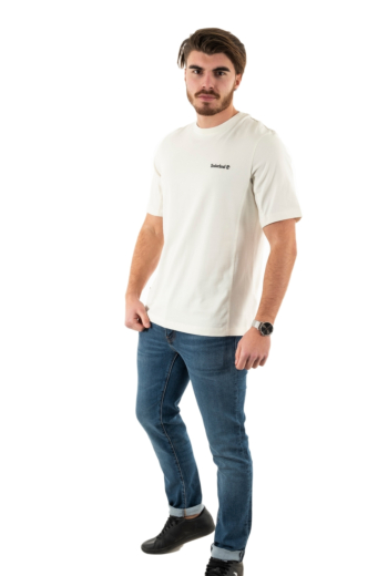 tee shirt timberland timberchill cm91 vintage white