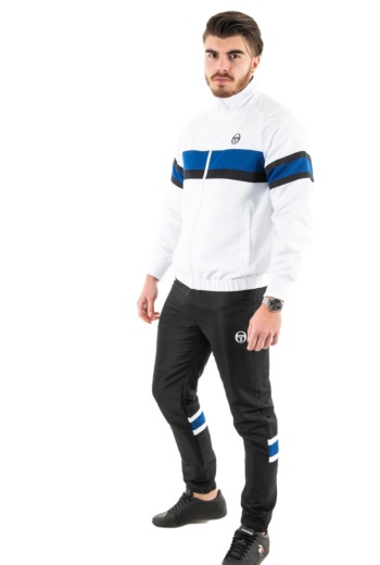 joggings sergio tacchini board 516-blk/wht/blu