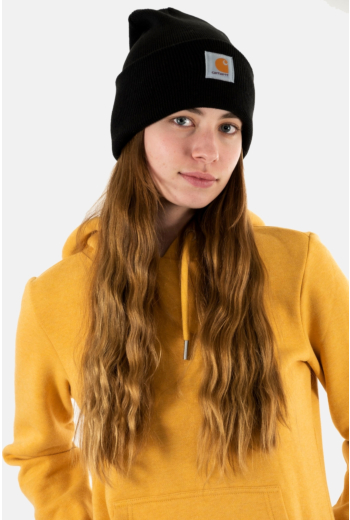 Bonnets carhartt cuffed beanie blk