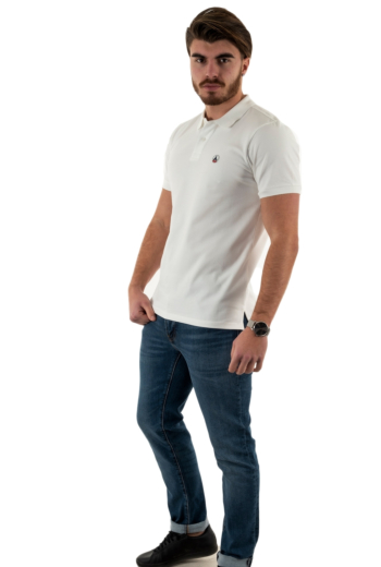 Polos jott marbella 901 blanc