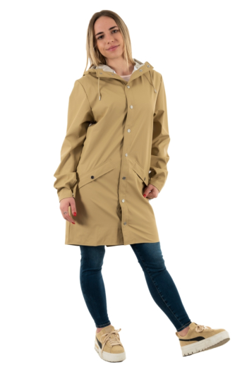 Blousons et vestes rains long jacket 24 sand