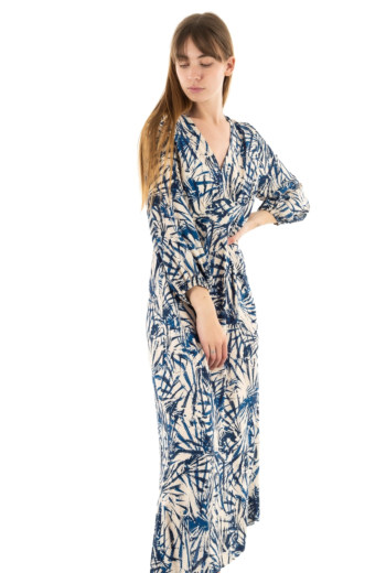 robe lauren vidal re2097 blue