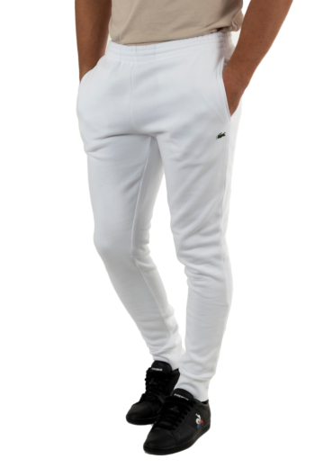 Joggings lacoste xh9624 001 blanc