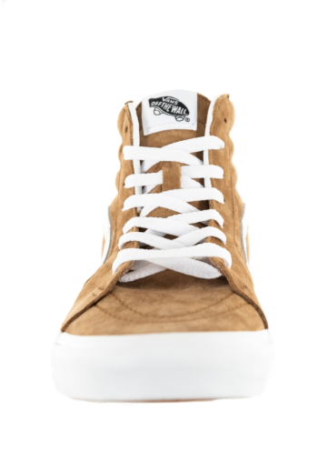 Baskets montantes vans ua sk8-hi tbn1 pig suede tobacco brown