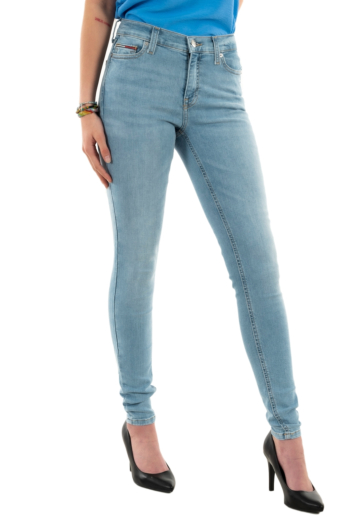 jeans tommy jeans dw0dw15490 1ab denim light