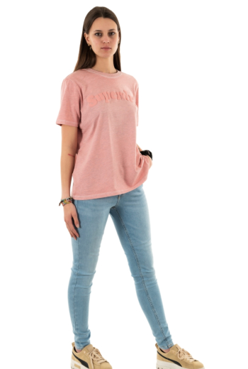 tee shirt superdry vintage cooper classic 52i blush