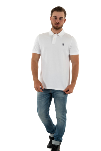 Polos timberland basic 1001 white